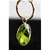 Image 3 : 12.5ct Large Peridot Earrings CRV $1350