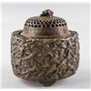 Image 2 : Chinese Bronze Censer with Cover Qianlong Mark