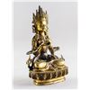 Image 2 : Chinese Bronze Cast Vajrasattva Statue