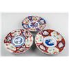 Image 1 : 3 19th Century Japanese Porcelain Imari Plates