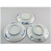 Image 5 : 3 19th Century Japanese Porcelain Imari Plates