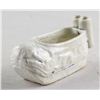 Image 2 : Chinese White Porcelain Shoe Form Water Pot