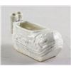 Image 3 : Chinese White Porcelain Shoe Form Water Pot