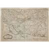 Image 1 : 18th Century French Map of Persia Paris Meridian