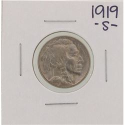 1919-S Buffalo Nickel Coin