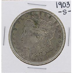 1903-S $1 Morgan Silver Dollar Coin