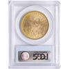 Image 2 : 1882-S $20 Liberty Head Double Eagle Gold Coin PCGS MS61