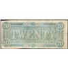 Image 2 : 1864 $20 Confederate States of America Note