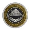 Image 2 : .999 Silver Luxor Las Vegas, Nevada $10 Casino Limited Edition Gaming Token