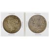 Image 1 : Lot of 1935 & 1935-S $1 Peace Silver Dollar Coins