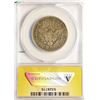 Image 2 : 1893-S Barber Half Dollar Coin ANACS VG8