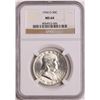 Image 1 : 1954-D Franklin Half Dollar Coin NGC MS64