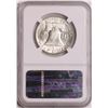 Image 2 : 1954-D Franklin Half Dollar Coin NGC MS64
