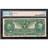 Image 2 : 1896 $5 Educational Silver Certificate Note Fr.268 PMG Choice About Uncirculated