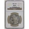 Image 1 : 1881-S $1 Morgan Silver Dollar Coin NGC MS65