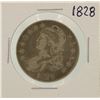Image 1 : 1828 Capped Bust Half Dollar Coin