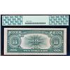 Image 2 : 1923 $10 'Pokerchip' Legal Tender Note Fr.123 PCGS Superb Gem New 67PPQ