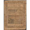 Image 2 : October 1, 1773 Pennsylvania Two Shillings Colonial Currency Note
