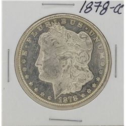 1878-CC $1 Morgan Silver Dollar Coin