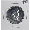 Image 1 : 1958 Proof Franklin Half Dollar Coin