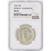 Image 1 : 1946 Booker T. Washington Memorial Half Dollar Coin NGC MS64