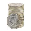 Image 2 : Roll of (20) 1887 $1 Brilliant Uncirculated Morgan Silver Dollar Coins