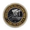 Image 2 : .999 Silver The Mirage Las Vegas, Nevada $10 Casino Limited Edition Gaming Token