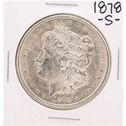 1878-S $1 Morgan Silver Dollar Coin