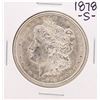 Image 1 : 1878-S $1 Morgan Silver Dollar Coin