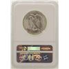 Image 2 : 1944 Walking Liberty Half Dollar Coin NGC MS64