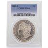 Image 1 : 1881-S $1 Morgan Silver Dollar Coin PCGS MS64