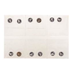 Lot of (12) Disney Mickey Mouse Director 1/20 oz. .999 Fine Silver Coin Rounds