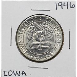 1946 Iowa Centennial Commemorative Half Dollar Coin