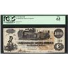 Image 1 : 1862 $100 Confederate States of America Note T-39 PCGS New 62