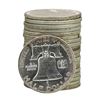 Image 2 : Roll of (20) 1963-D Brilliant Uncirculated Franklin Half Dollars