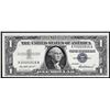 Image 1 : 1957 $1 Silver Certificate Note Low Serial 3 Digit Number