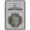 Image 1 : 1881-S $1 Morgan Silver Dollar Coin NGC MS64