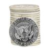 Image 2 : Roll of (20) 1964 Brilliant Uncirculated Kennedy Half Dollars