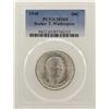 Image 1 : 1948 Booker T. Washington Memorial Half Dollar Coin NGC MS65