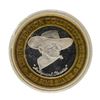Image 1 : .999 Silver Hollywood Casino Hotel Tunica, MS $10 Limited Edition Gaming Token