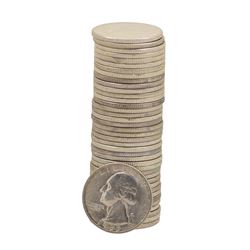 Roll of (40) 1955-D Brilliant Uncirculated Washington Quarters