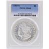 Image 1 : 1881-S $1 Morgan Silver Dollar Coin PCGS MS65