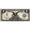 Image 1 : 1899 $1 Black Eagle Silver Certificate Note