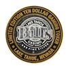 Image 1 : .999 Silver Bill's Casino Lake Tahoe, Nevada $10 Casino Limited Edition Gaming T