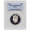 Image 1 : 2003-S Kennedy Half Dollar Silver Coin PCGS PR68DCAM