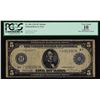 Image 1 : 1914 $5 Federal Reserve Note Atlanta Fr.866 PCGS Very Good 10 Apparent