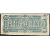 Image 2 : 1864 $100 Confederate States of America Note