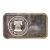 Image 2 : 1976 America Bi-Centennial Madison Mint 1 oz .999 Fine Silver Art Bar