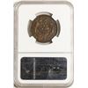 Image 2 : 1841 Liberty - Not One Cent Hard Times Token HT-58 NGC AU55 BN