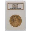 Image 1 : 1923 $20 St. Gaudens Double Eagle Gold Coin NGC MS64